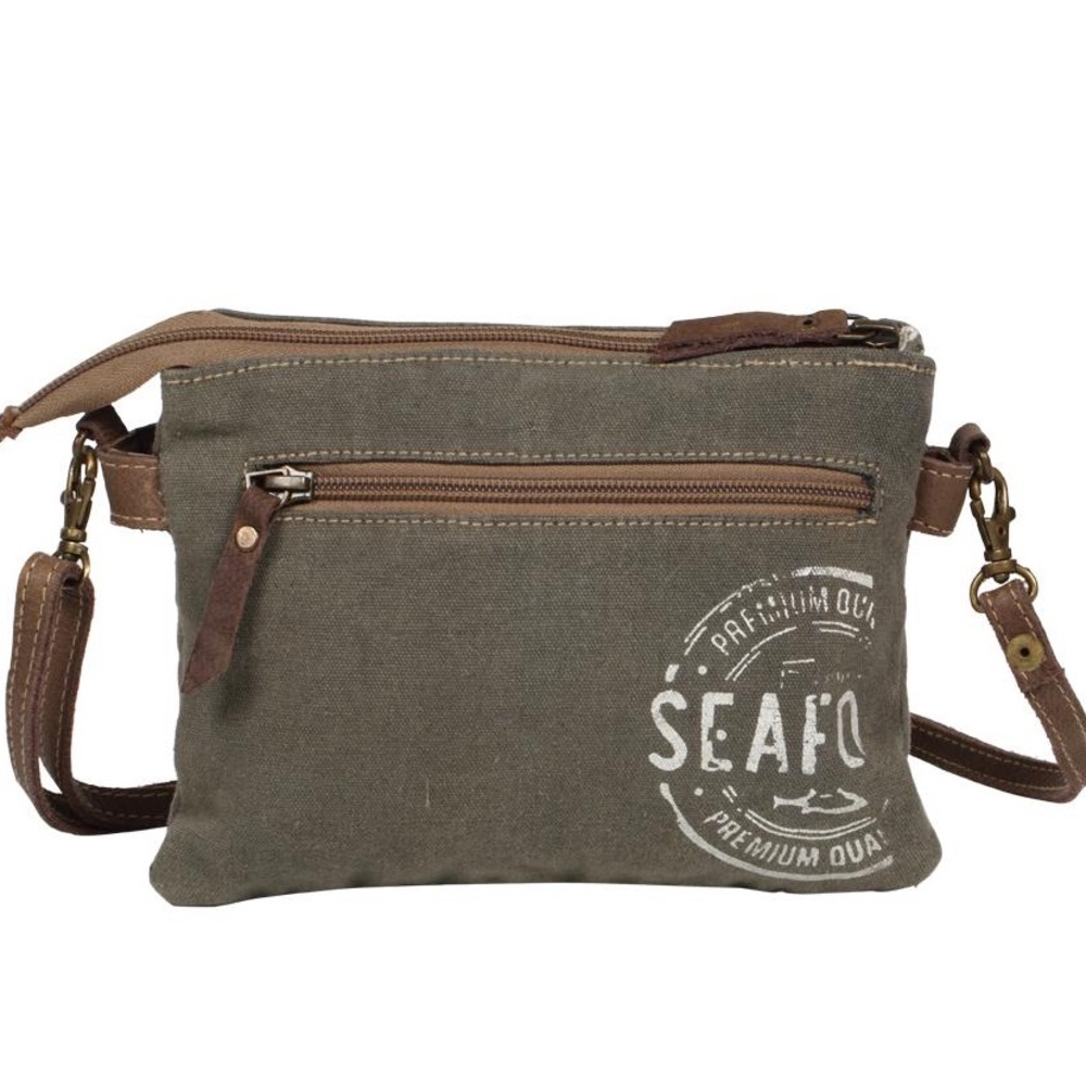 POMEROL 1964 SMALL & CROSS BODY BAG - Picture 5 of 5